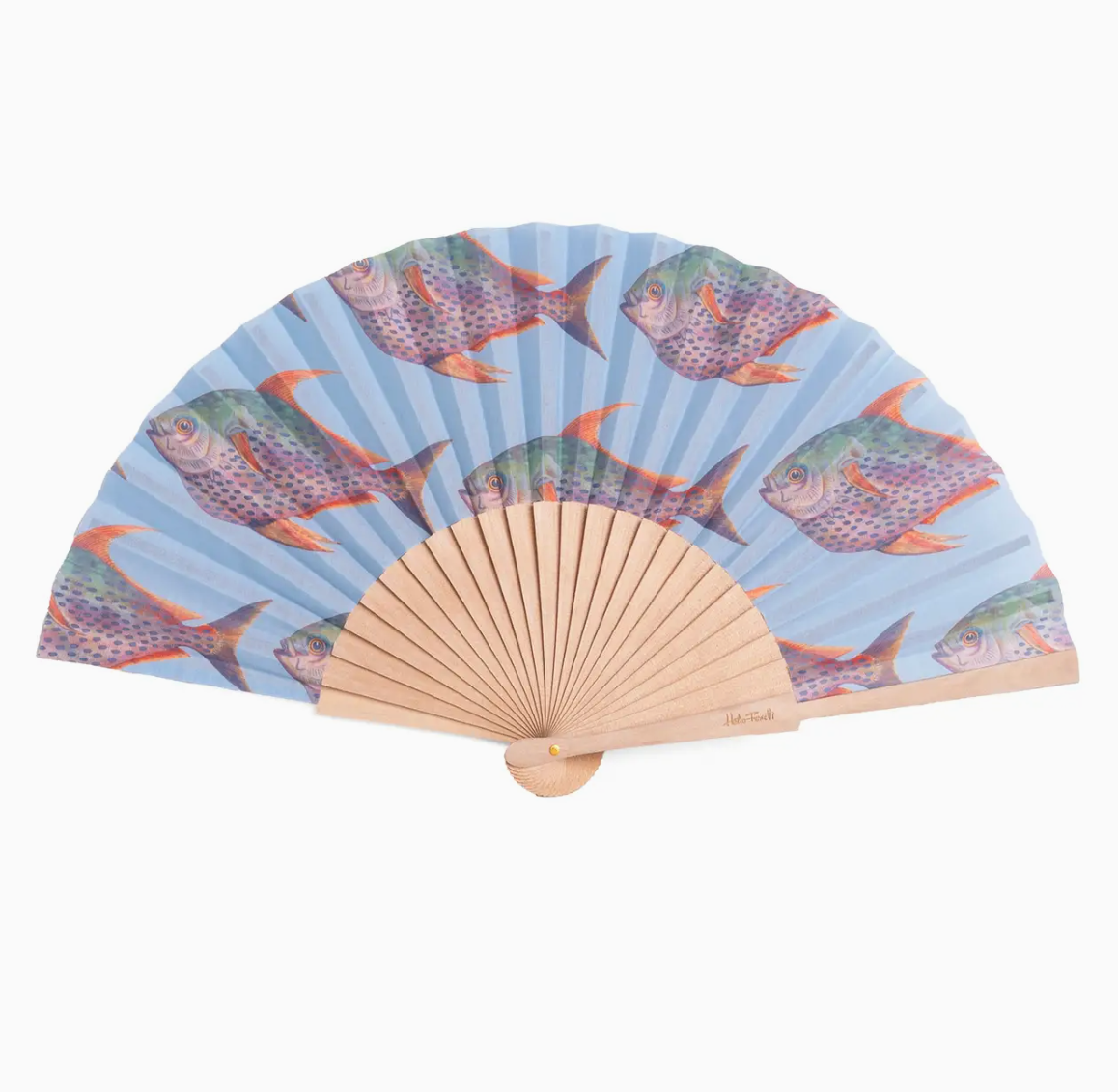 Éventail Poisson Fan - Helio Ferretti