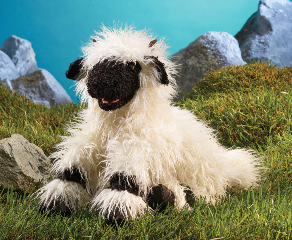 Marionnette Mouton - Blacknose Sheep - Folkmanis