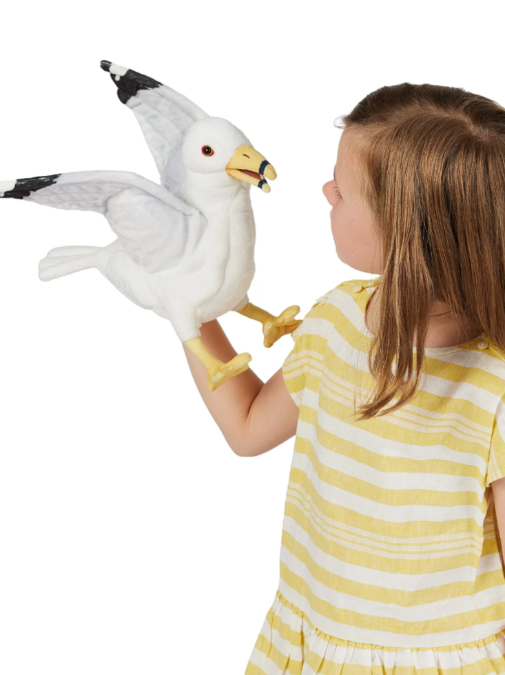 Marionnette Goeland Gull - Folkmanis
