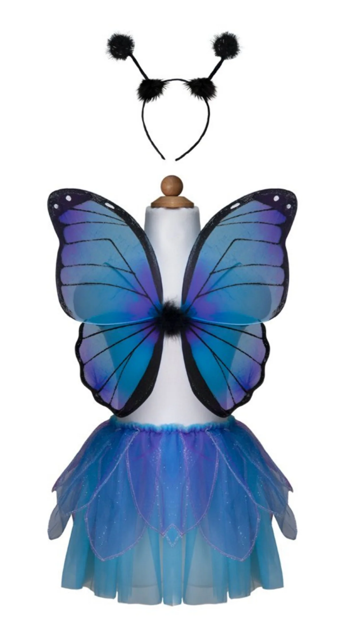 Deguisement Papillon Bleu - Great Pretenders