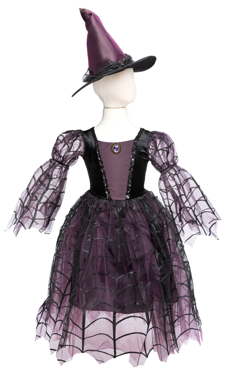 Deguisement Robe et Chapeau de Sorciere - Great Pretenders