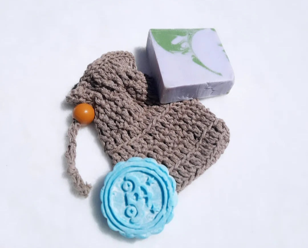 Sac à savon exfoliant - LPM