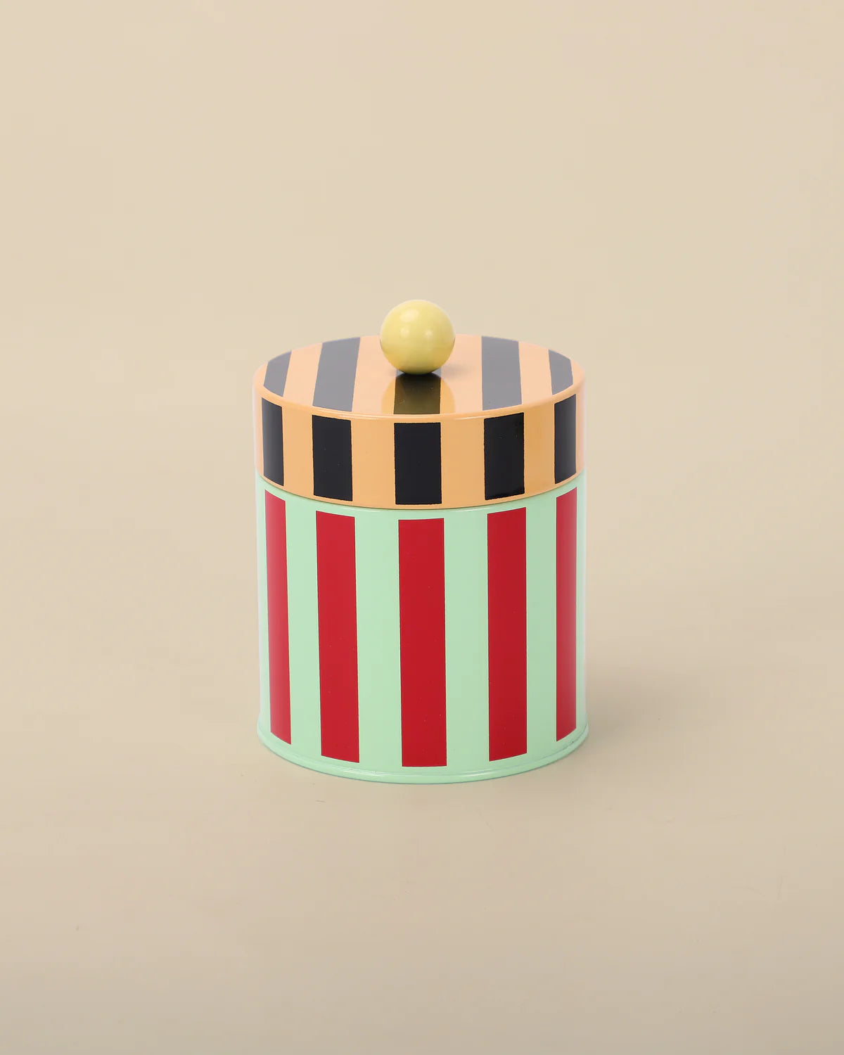 Boites rayées - Striped canisters - Dusen Dusen