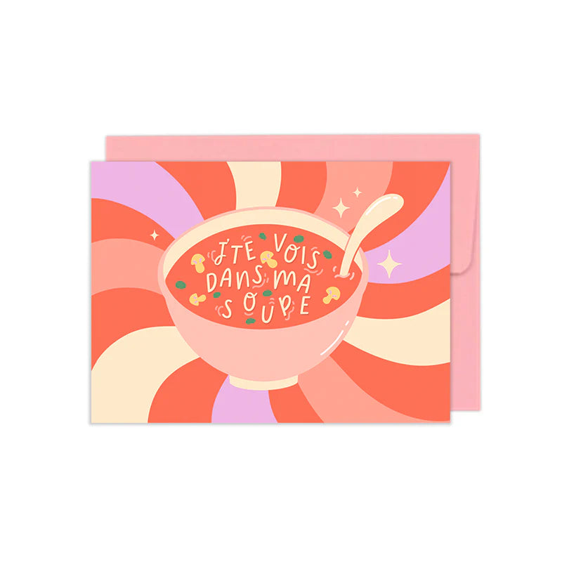 Cartes de souhaits - Club pastel