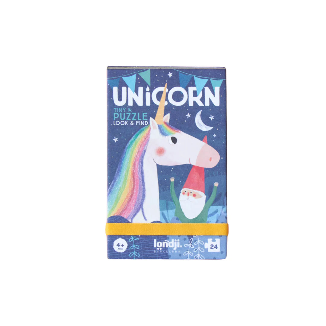 Mini casse-tête licorne - Unicorn Puzzle - Londji