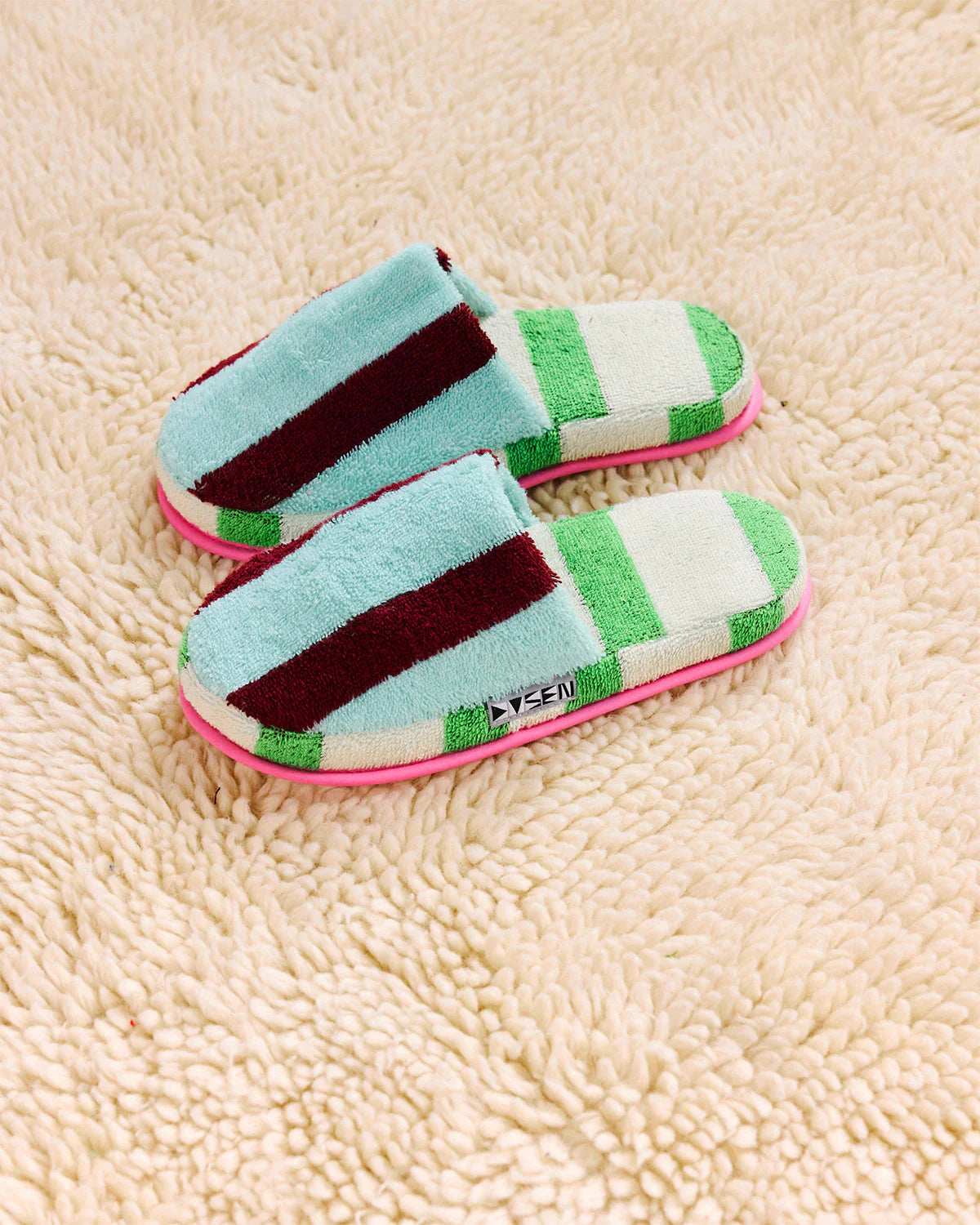 Pantoufles Terry Slippers - Dusen Dusen