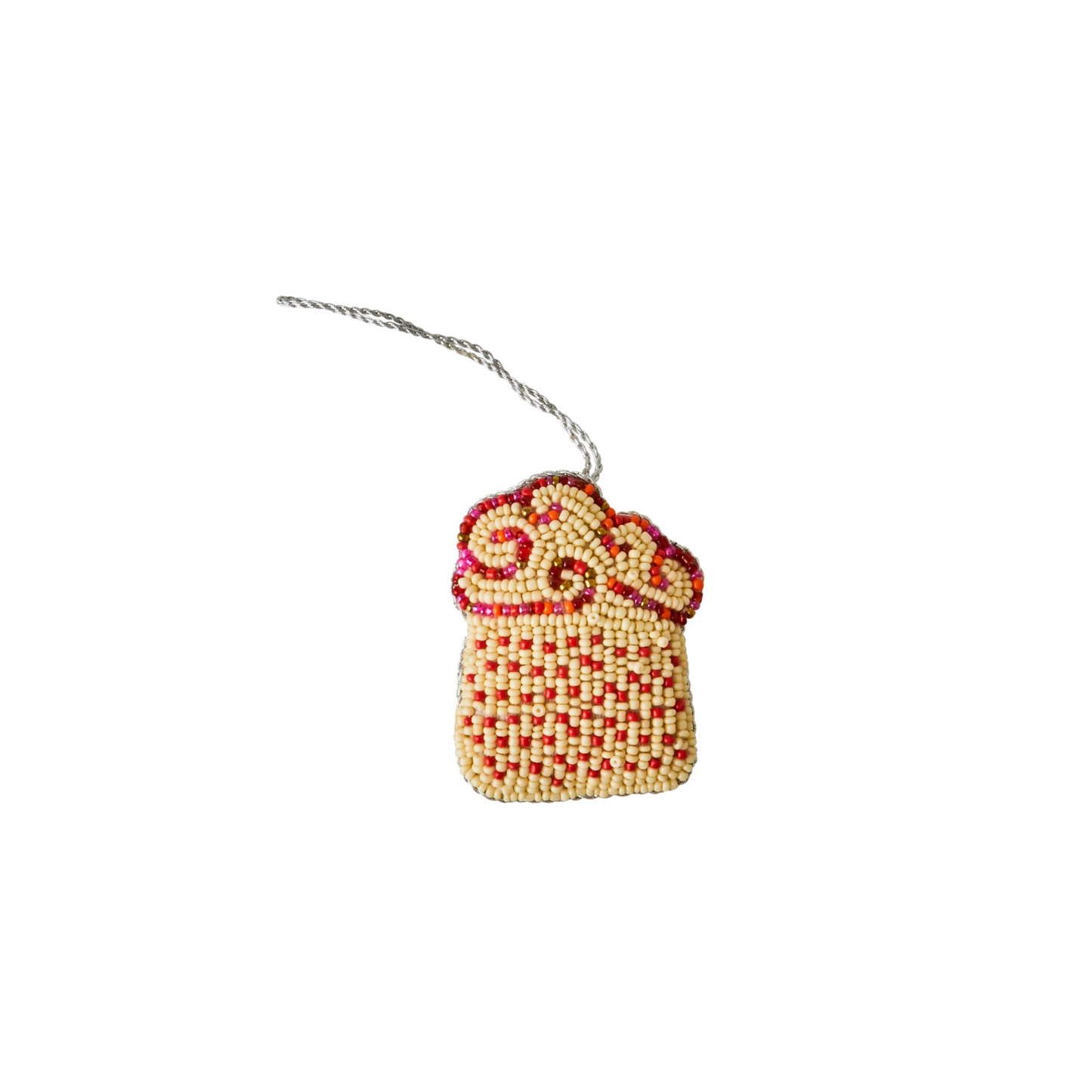 Collection ornements de Noel perles Miyuki - RICE by RICE