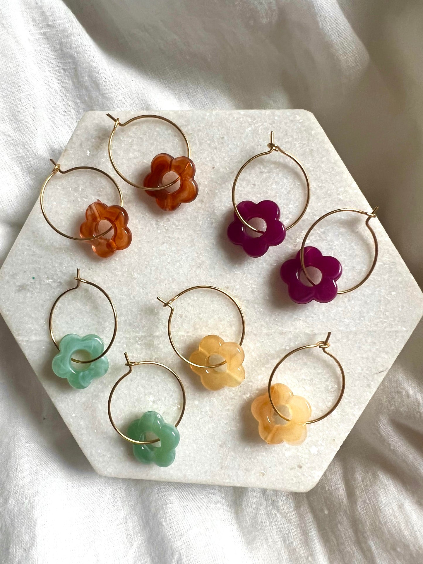 Boucles oreilles LOLA -Marie De La Louise MDL