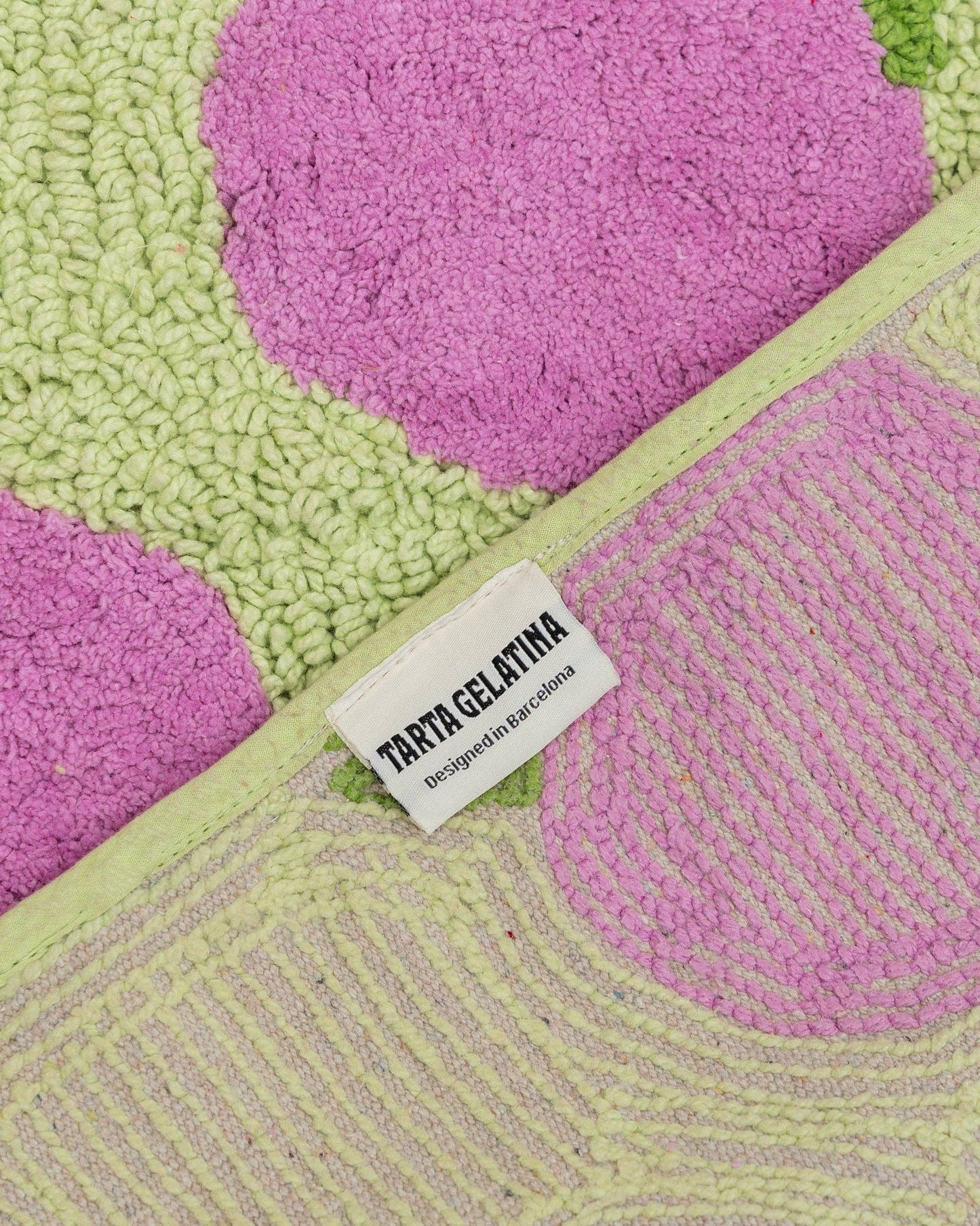 Tapis de bain ''Mossberry'' Bathmat - Tarta Gelatina