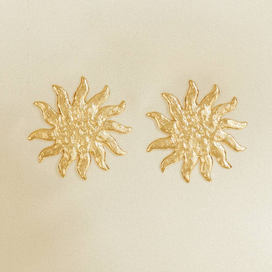 Boucles Helio Earrings - Agapée