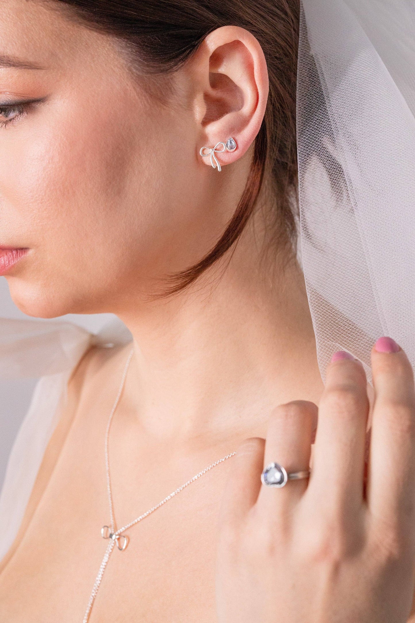 Duo de Puces Boucle et Larme - Alex and Ani