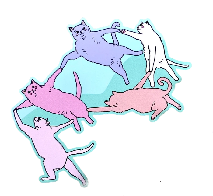 Stickers - Autocollants - Lovestruck Prints