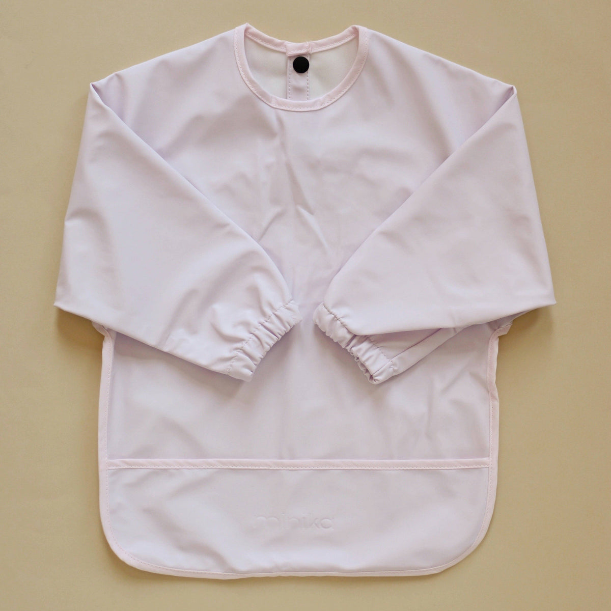 Bavette manches longues - Long sleeve bib - Minika