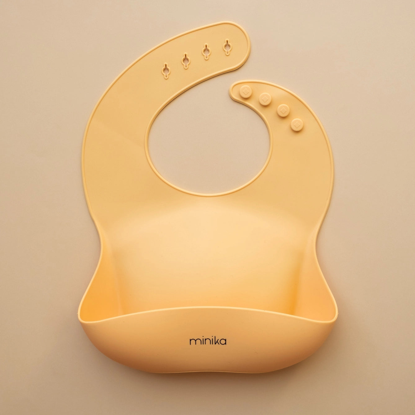 Bavoir silicone Bib - Minika
