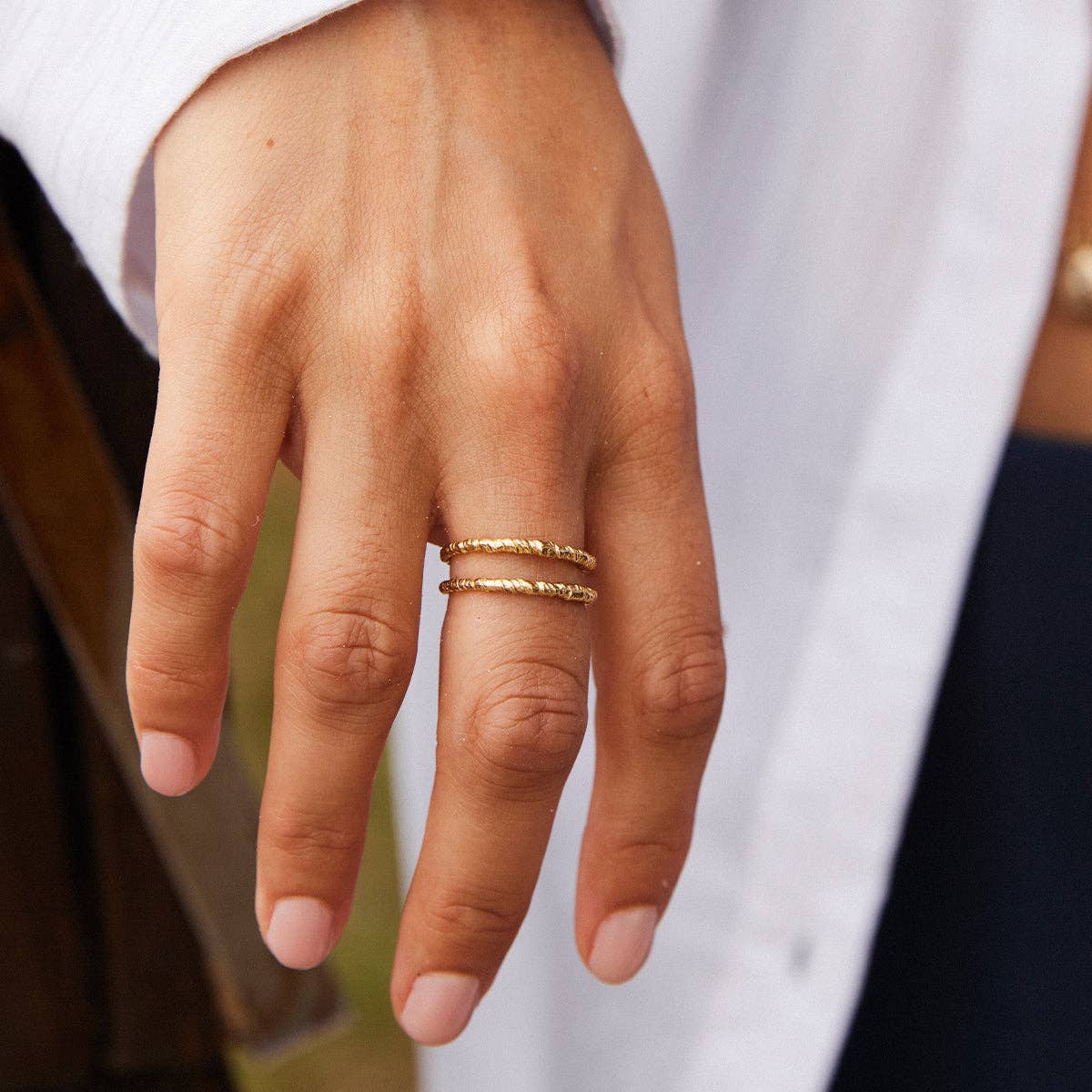 Bague ajustable Zetita Ring- Agapée