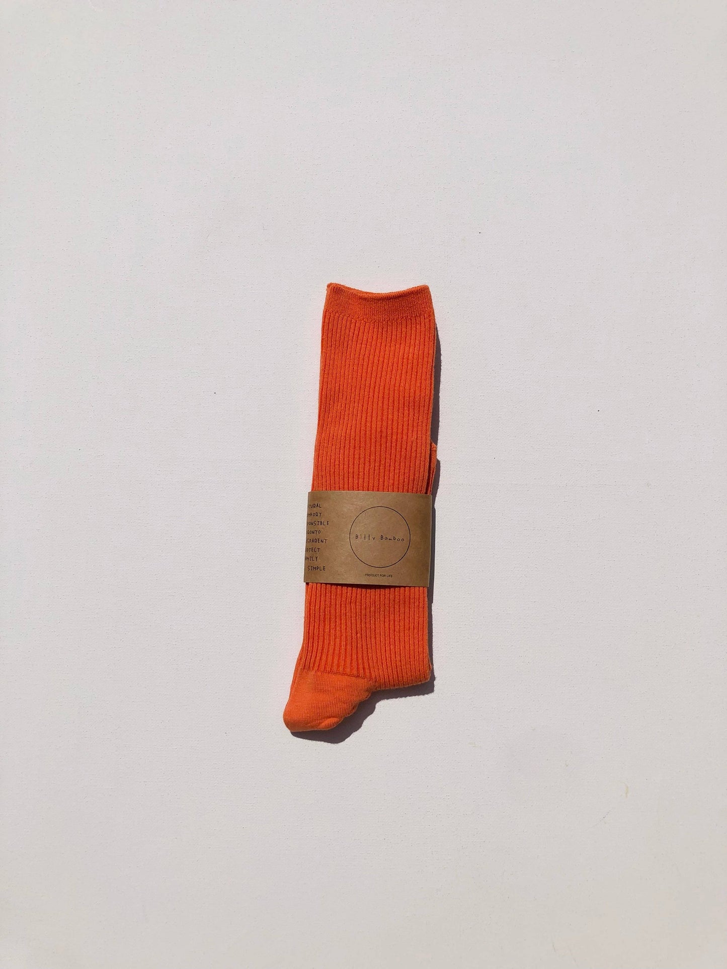 Chaussettes hautes en coton - Billy Bamboo