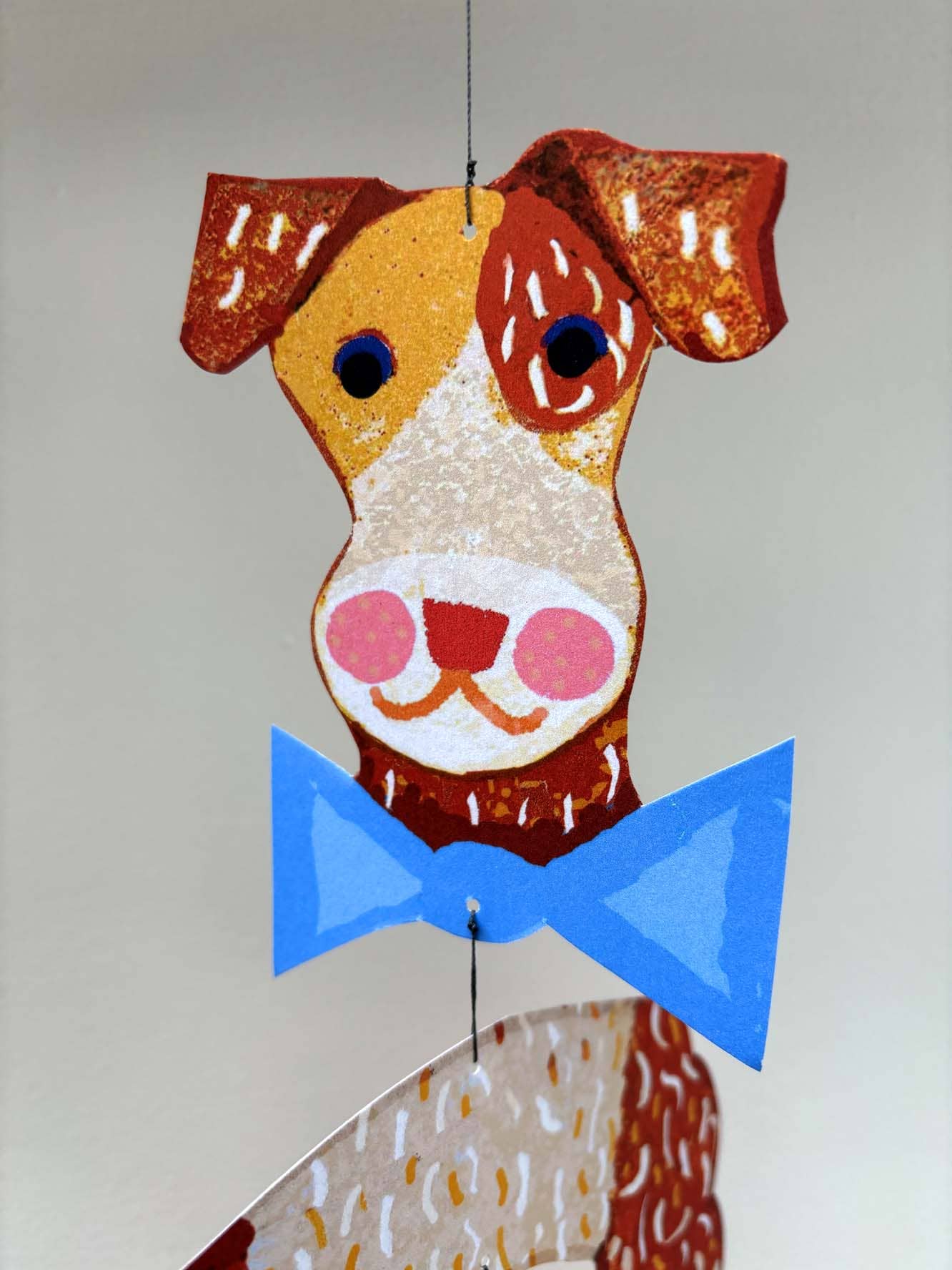 Mobile d'éveil Terrier - Wini-Tapp