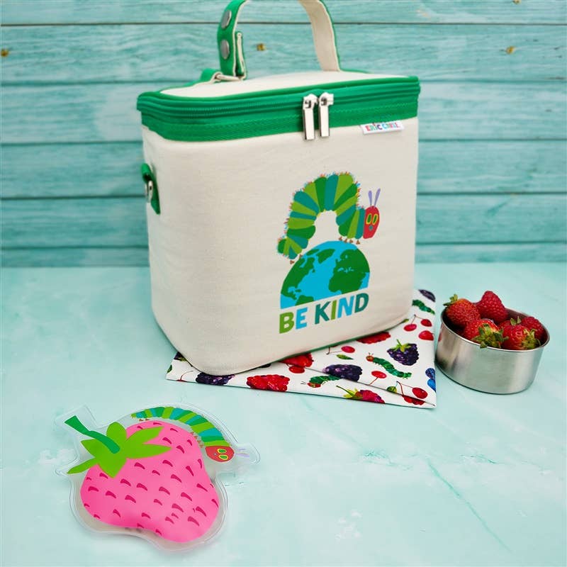 Ice pack en gel - The Very Hungry Caterpillar™ Strawberry - My Funkins