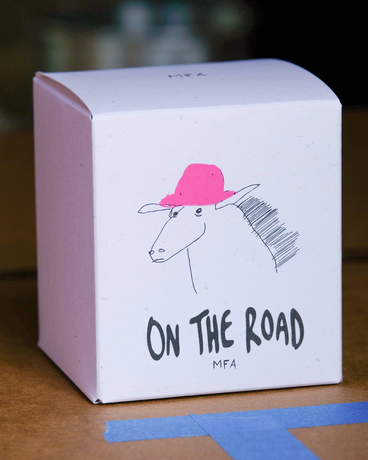 Bougie de Soja - On The Road - MFA