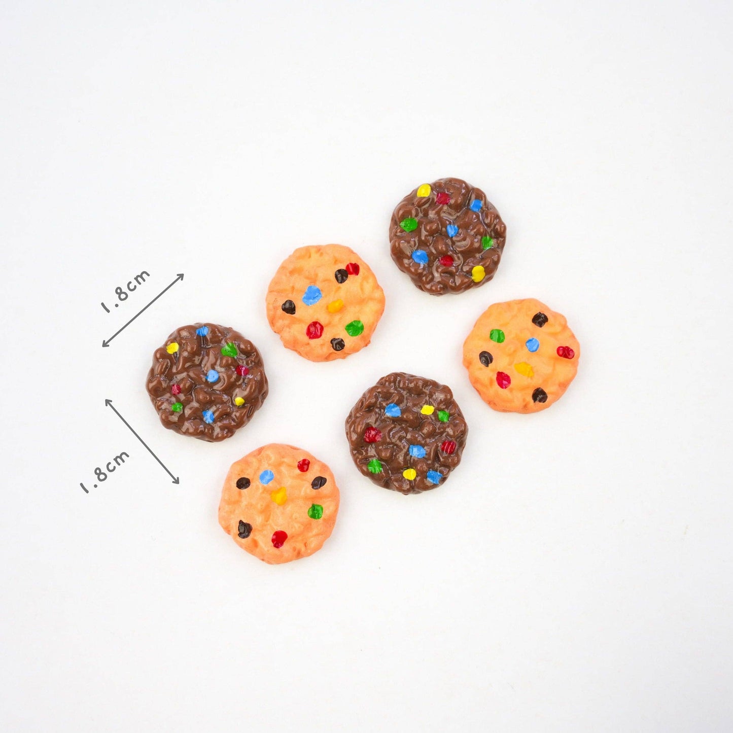 Ensemble de 6 aimants COOKIES magnet set - Mini Story Co