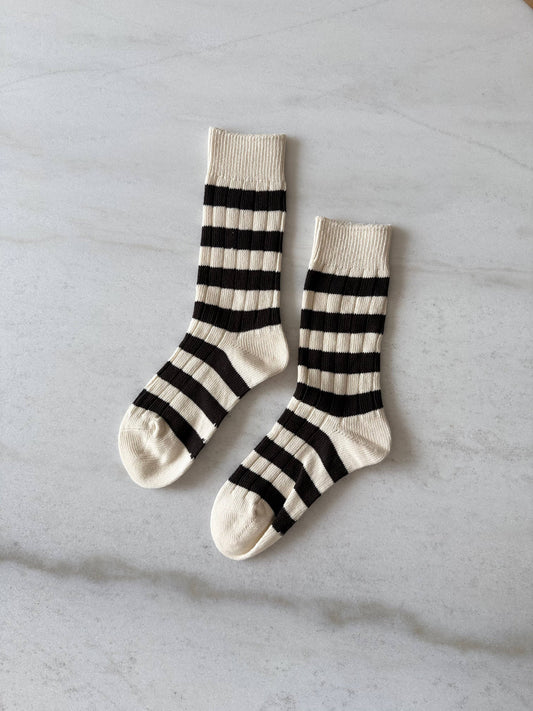 Chaussettes rayures / lignées - Billy Bamboo