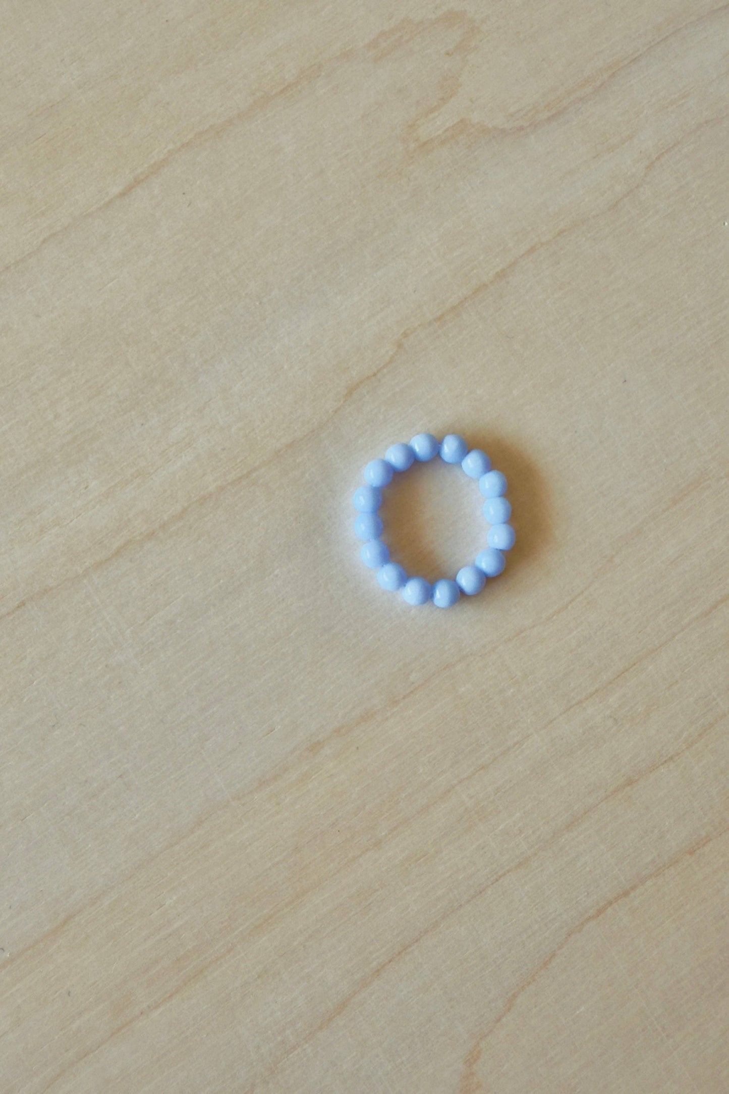 Bague bleue Babyblau - SAN SAN