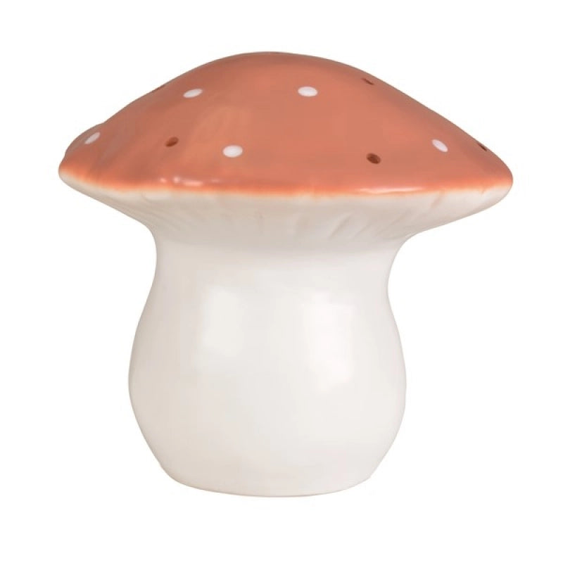 Lampe veilleuse MEDIUM champignon TERRACOTTA - Egmont toys