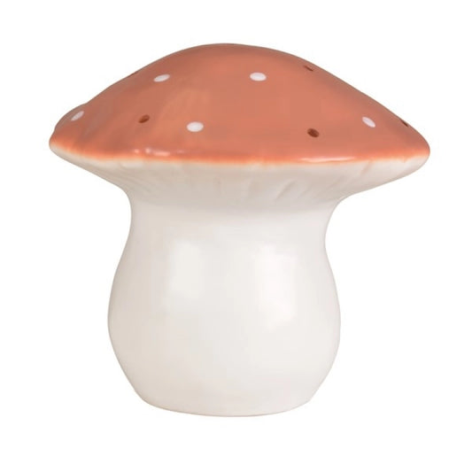 Lampe veilleuse MEDIUM champignon TERRACOTTA  - Egmont toys