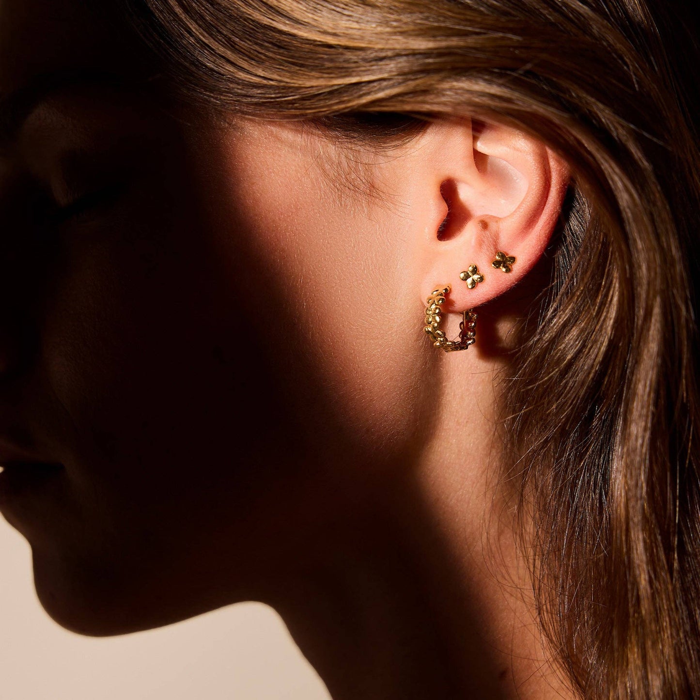 Boucles puces Laeta - Agapée