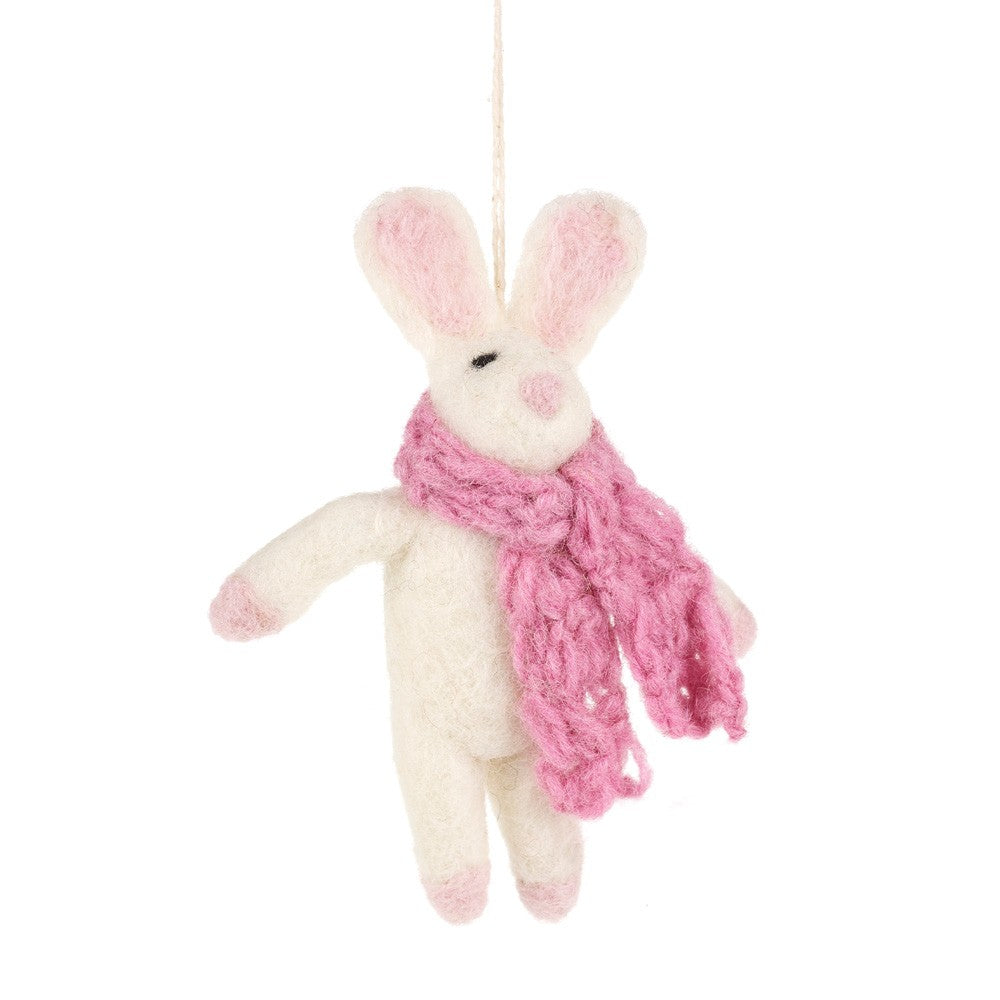 Collection ornements en laine piquée - Felted ornaments