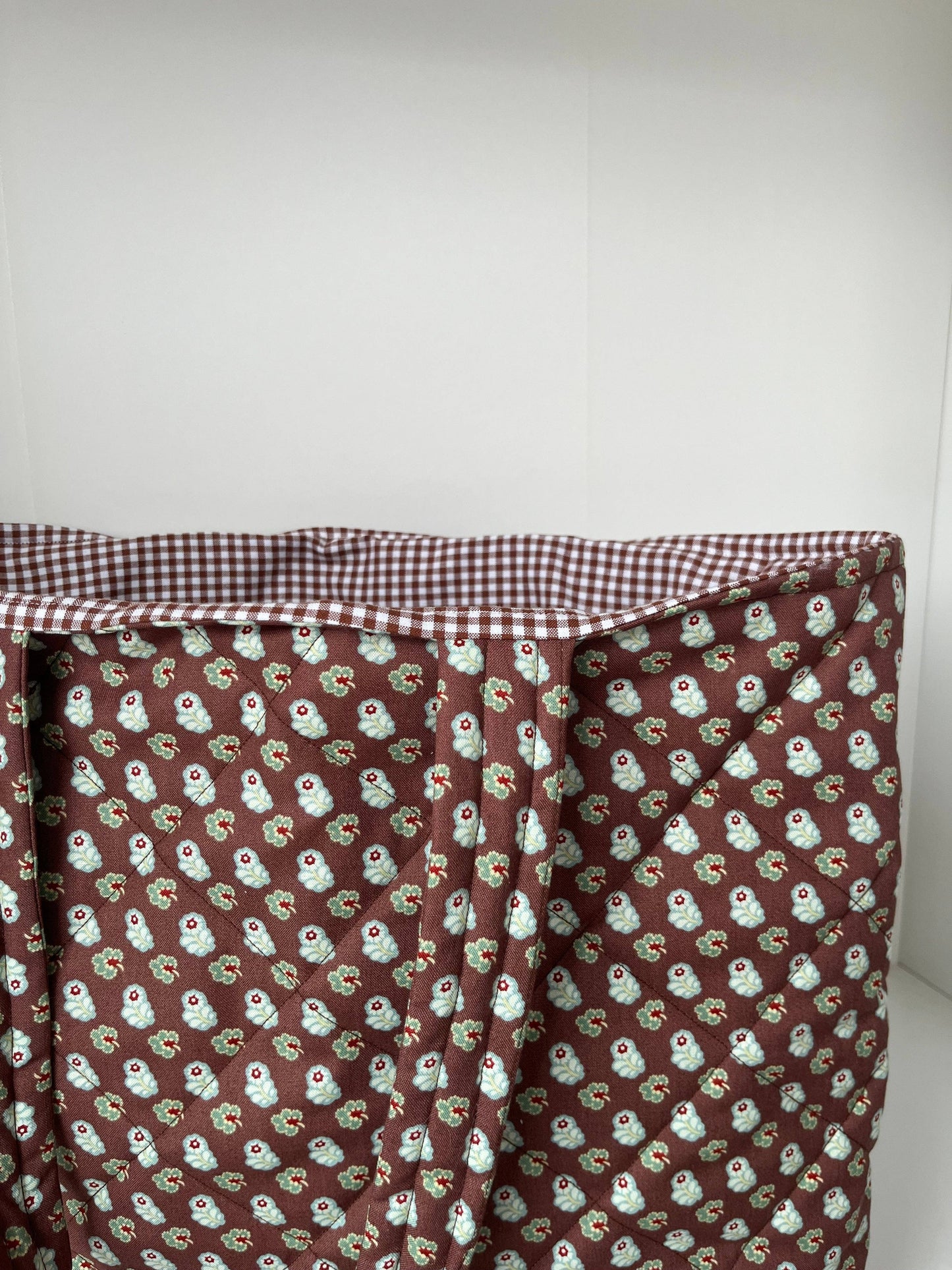 Sac matelassé ''Georgia'' Tote - Blossom and Bloom Bags