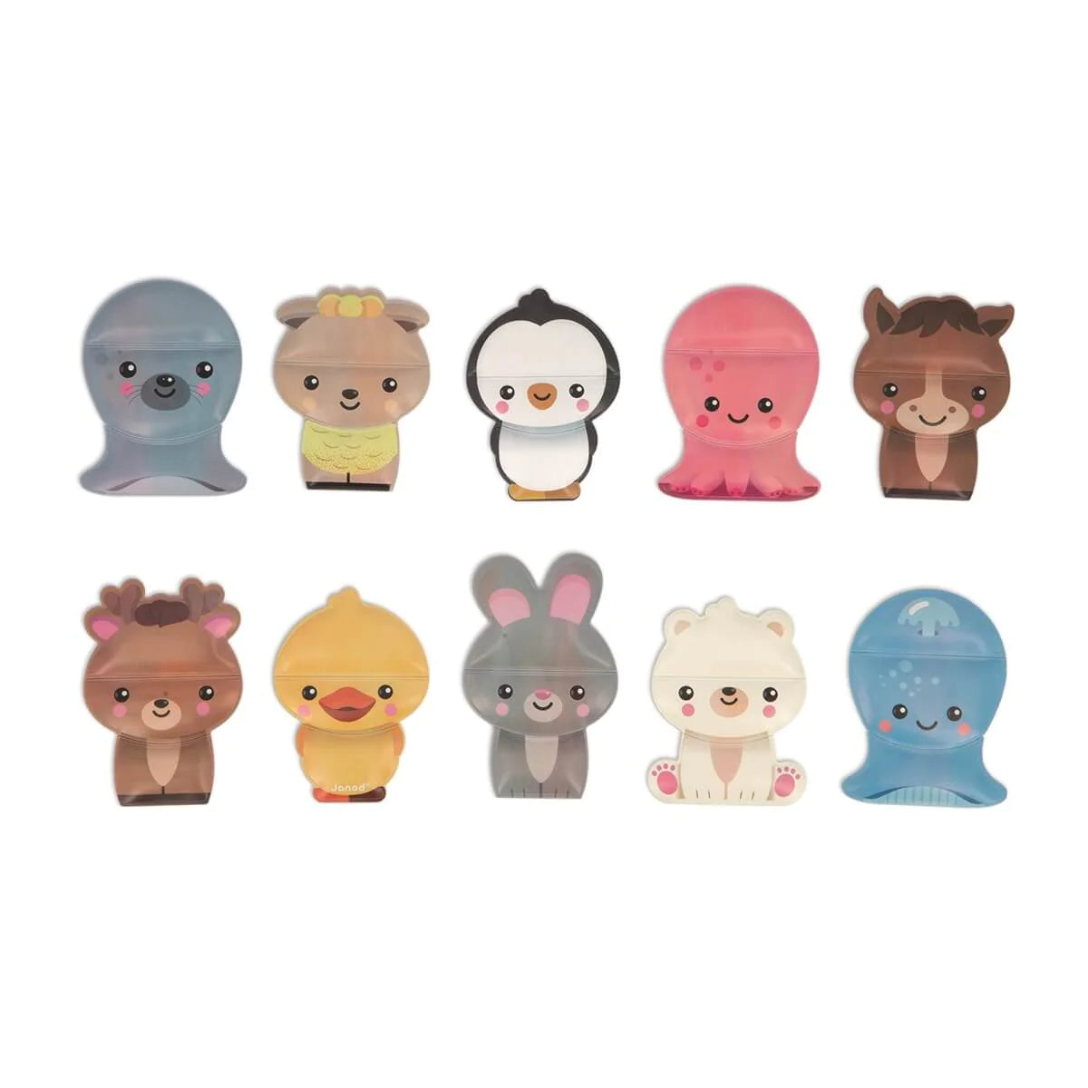 Assortiment de bain - Animaux - Janod