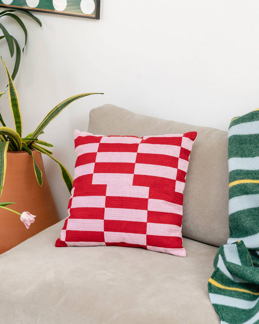 Coussin "Cherry Soda" Cushion - Tarta Gelatina