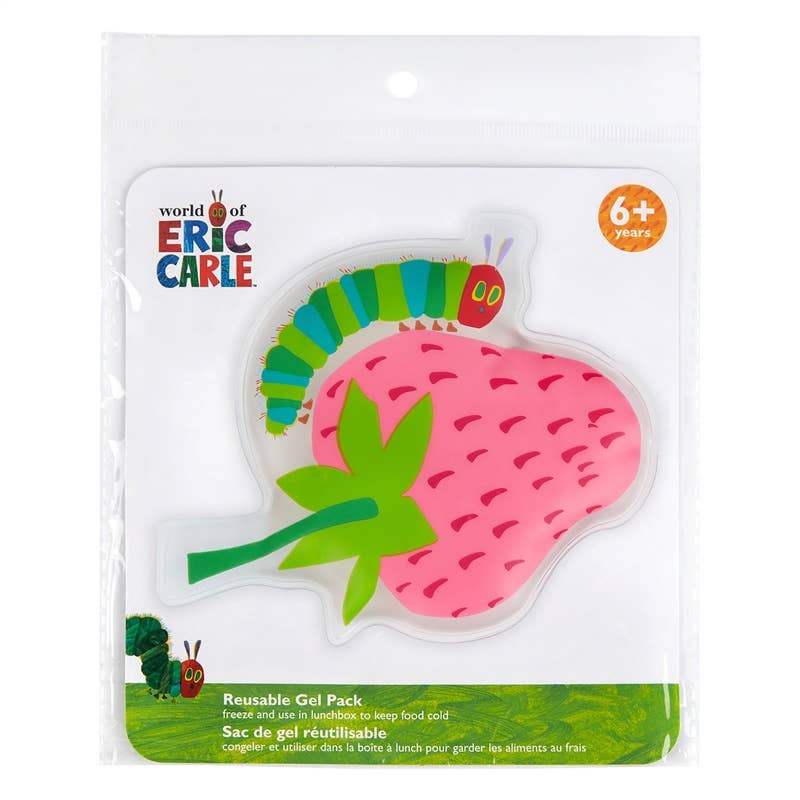 Ice pack en gel - The Very Hungry Caterpillar™ Strawberry - My Funkins