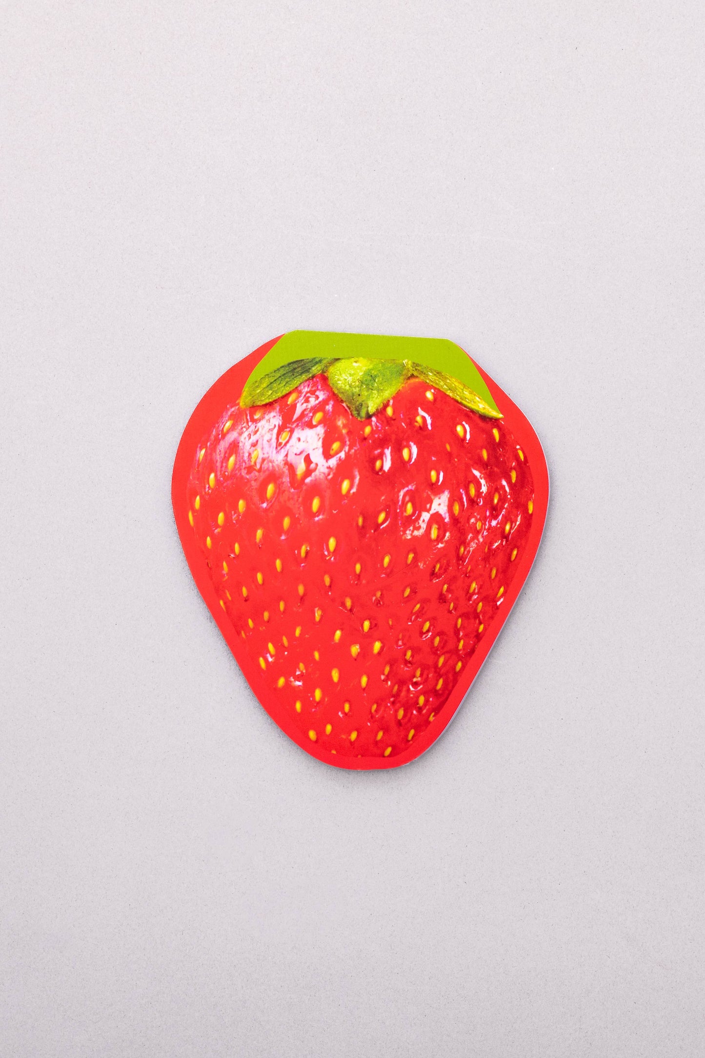 Calepin Fraise - Strawberry Notepad - Ban.Do