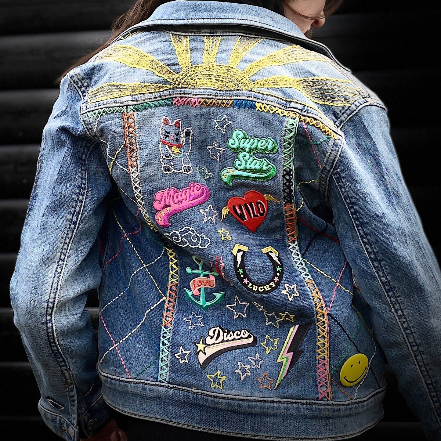 Patch Thermocollante Lucky Hand - Petra Boase Ltd