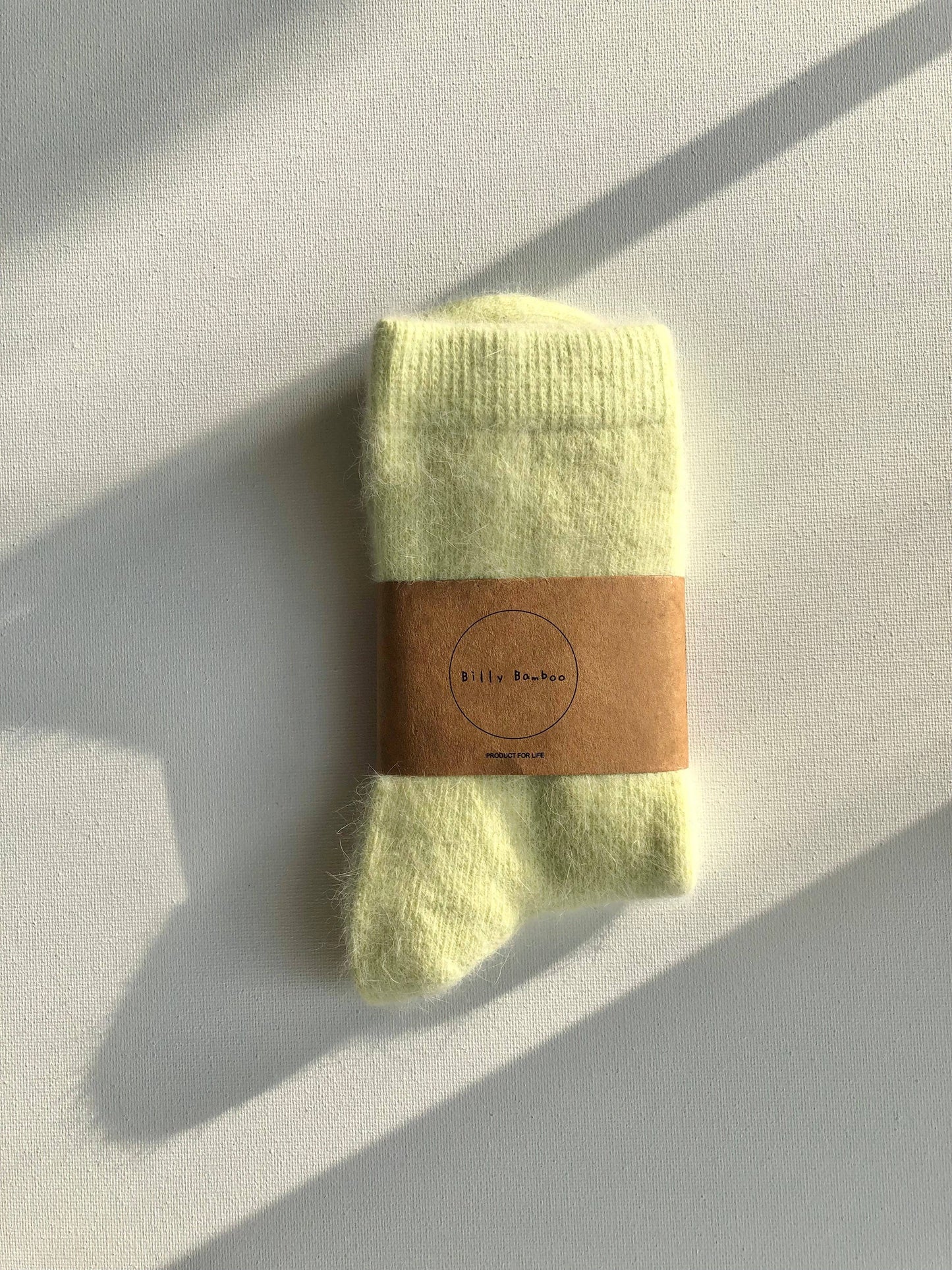Chaussettes moelleuses angora - Fluffy Angora Socks - Billy Bamboo