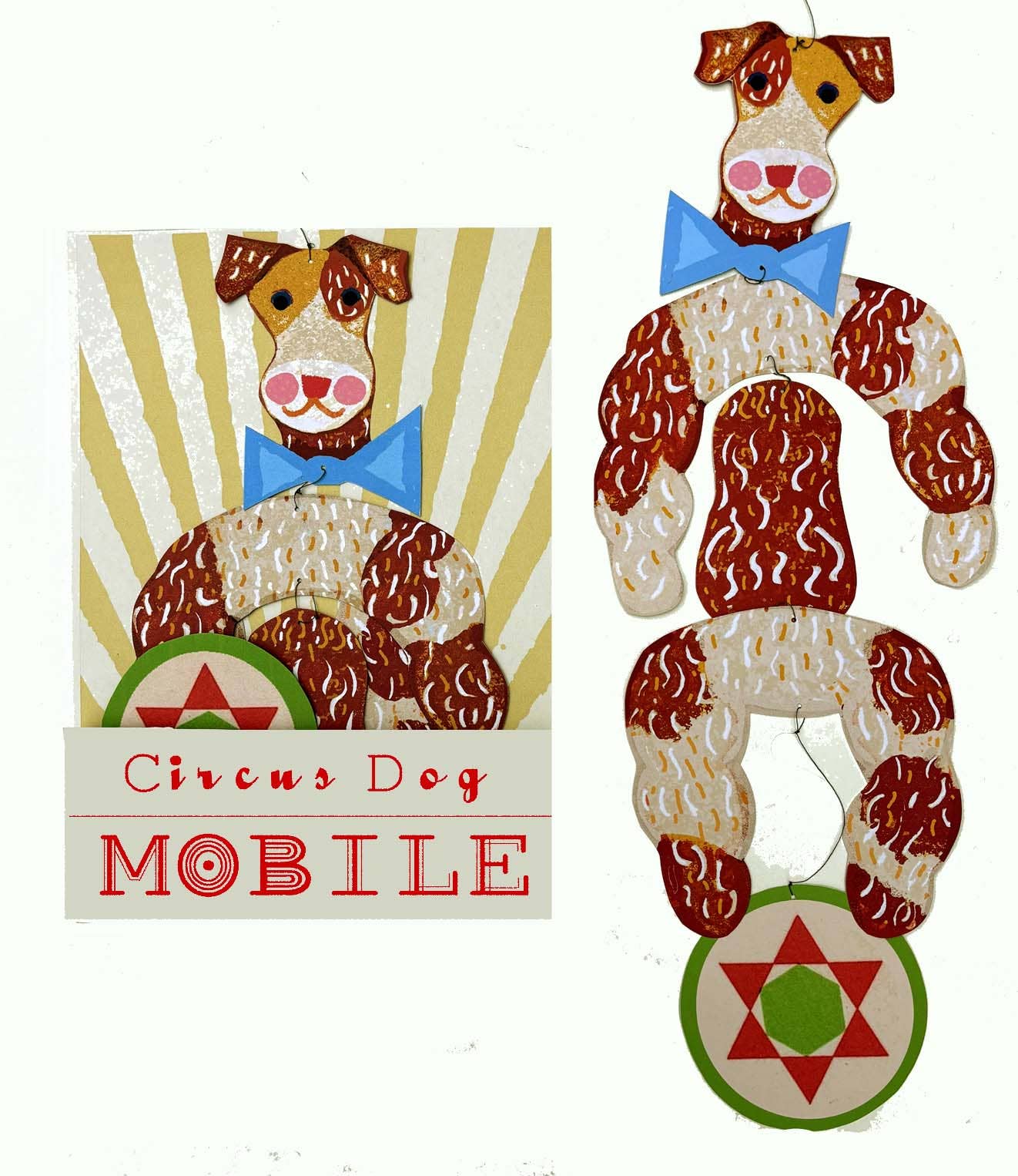 Mobile d'éveil Terrier - Wini-Tapp