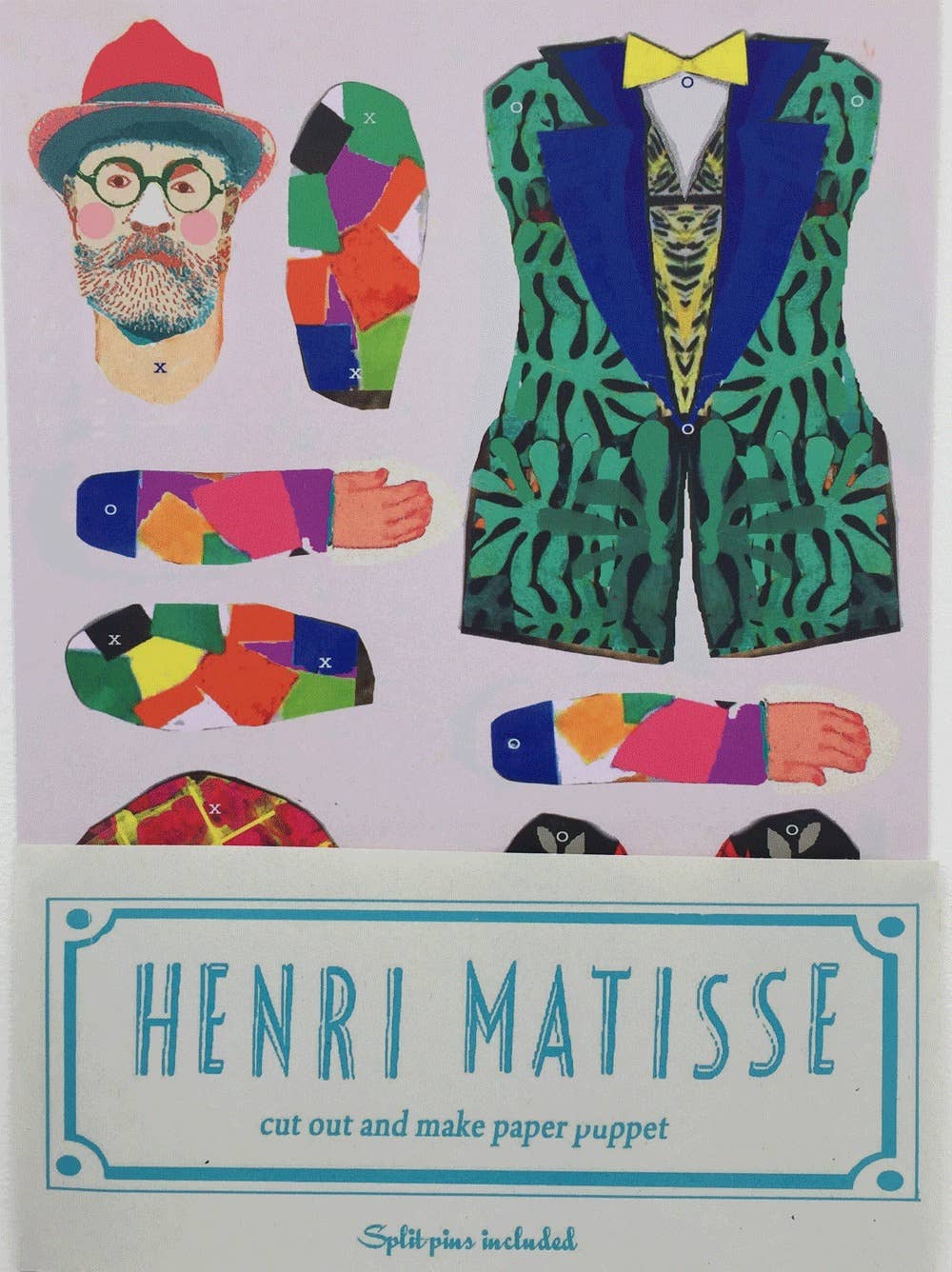 Marionnette à fabriquer Matisse Puppet - Wini-Tapp