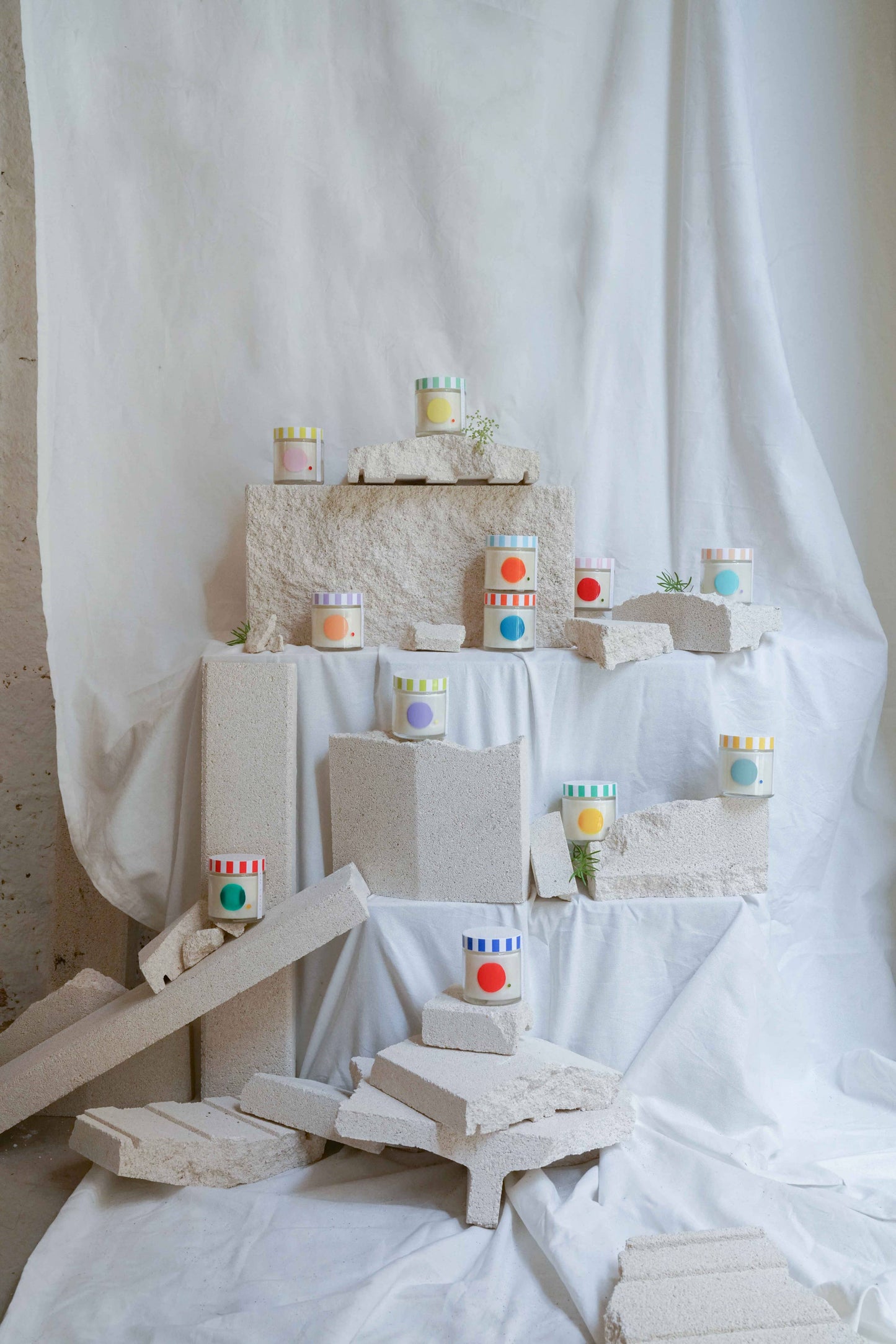 Bougies ''glass candle'' - To:From