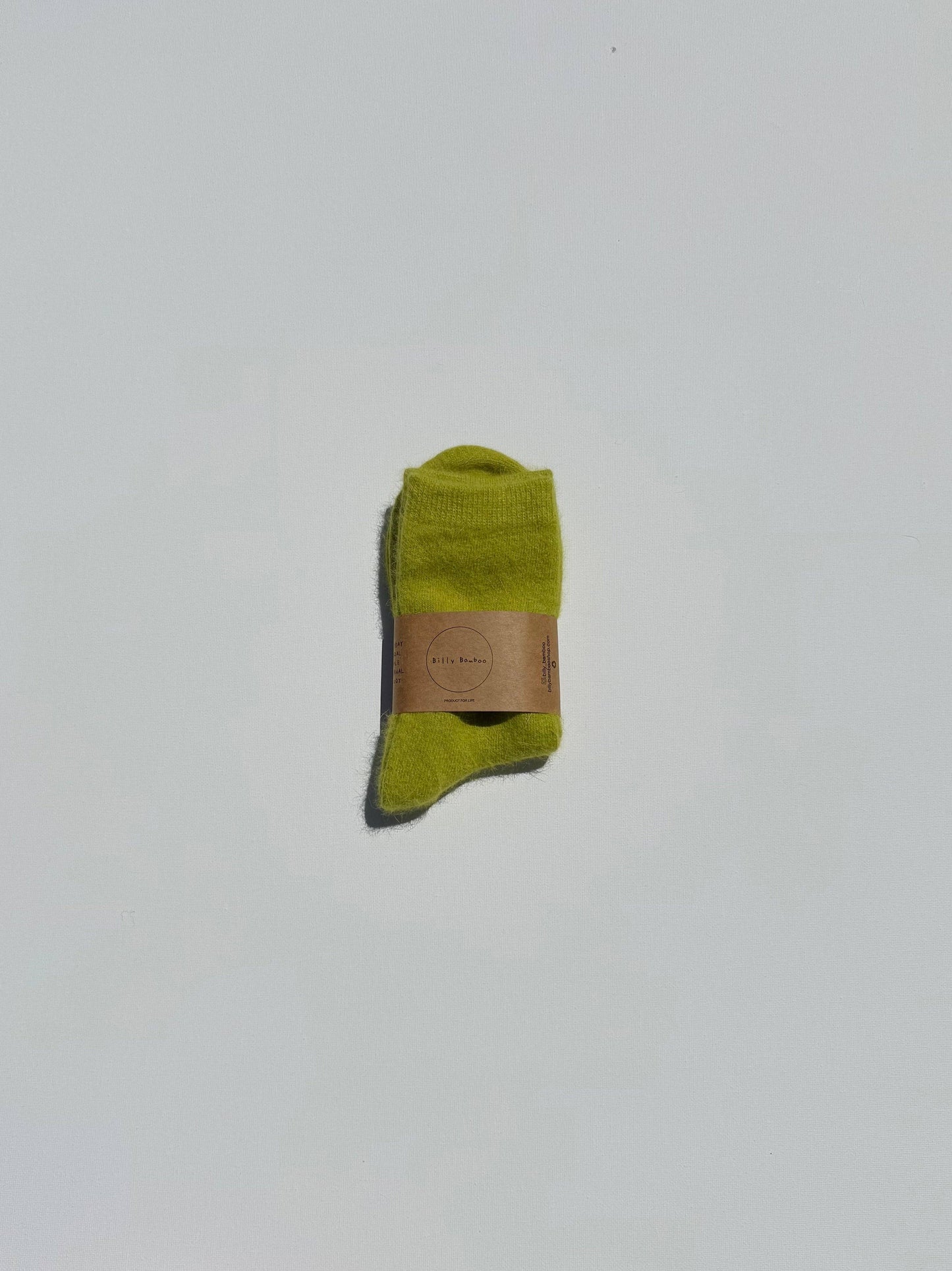 Chaussettes moelleuses angora - Fluffy Angora Socks - Billy Bamboo