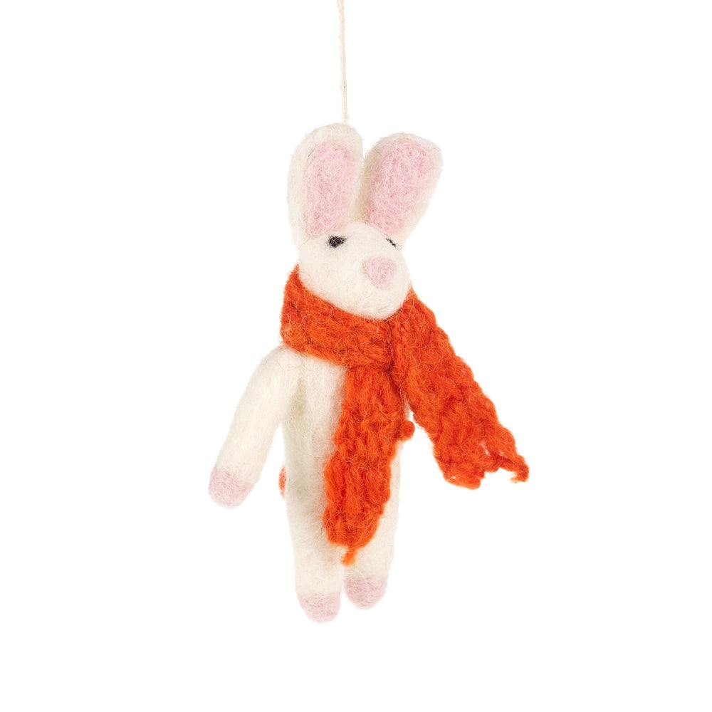 Collection ornements en laine piquée - Felted ornaments