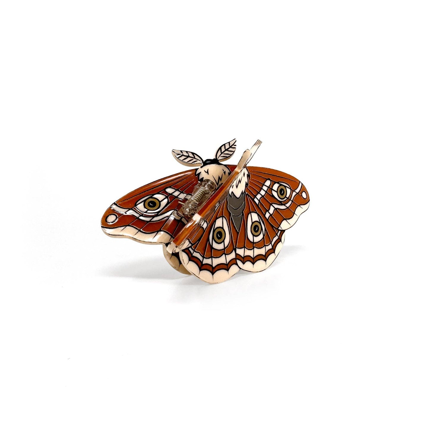 Pince à cheveux 'Clarice the Moth' Hair Claw – Rainbow Unicorn Birthday Surprise