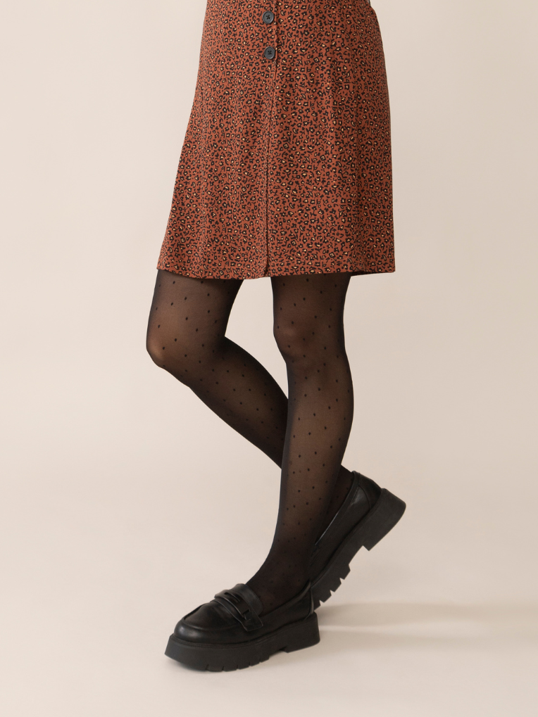 Collants à pois - Rachel