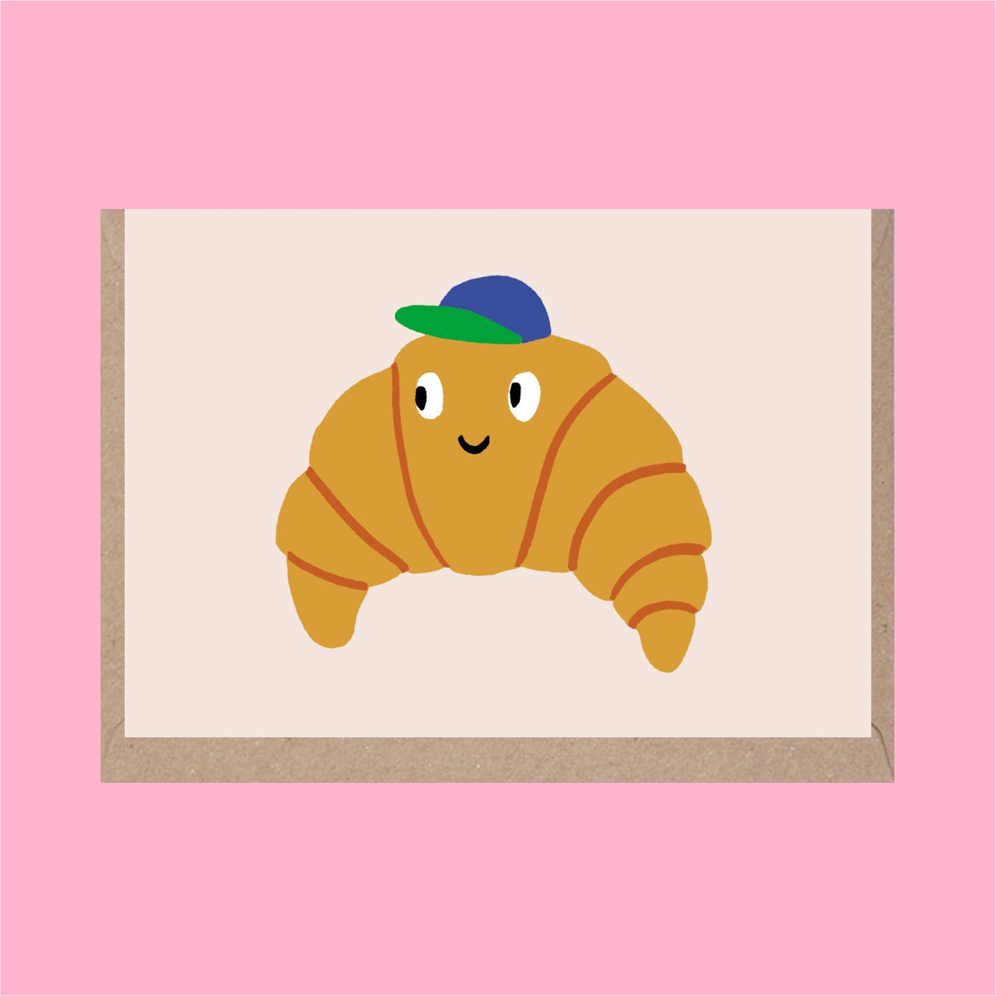 Mini carte croissant - Rumble cards