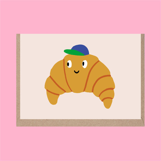 Mini carte croissant - Rumble cards