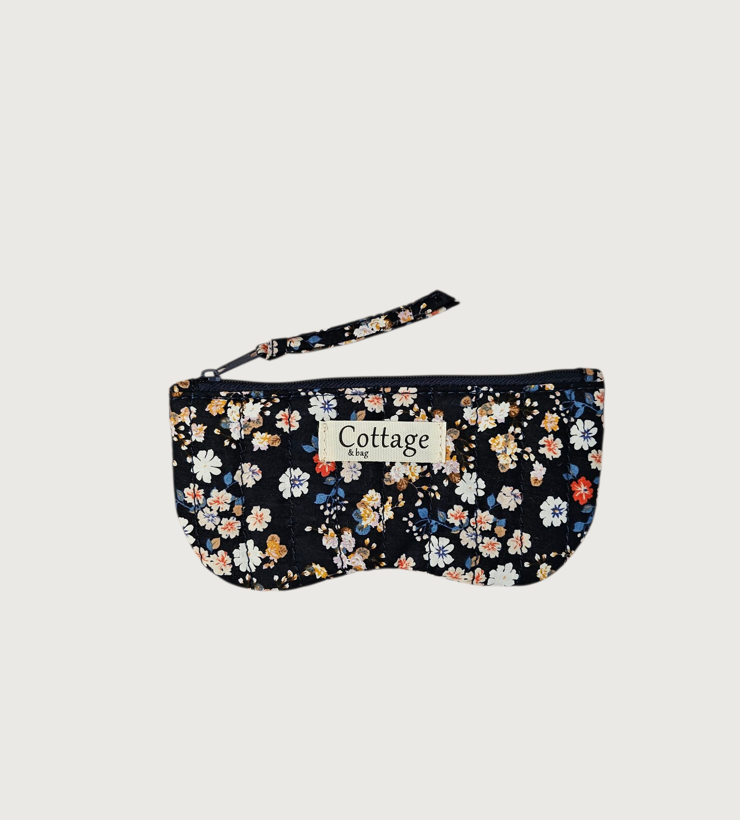 Etui à lunettes en coton matelassé - Eyeglasses Case - Royal Marais