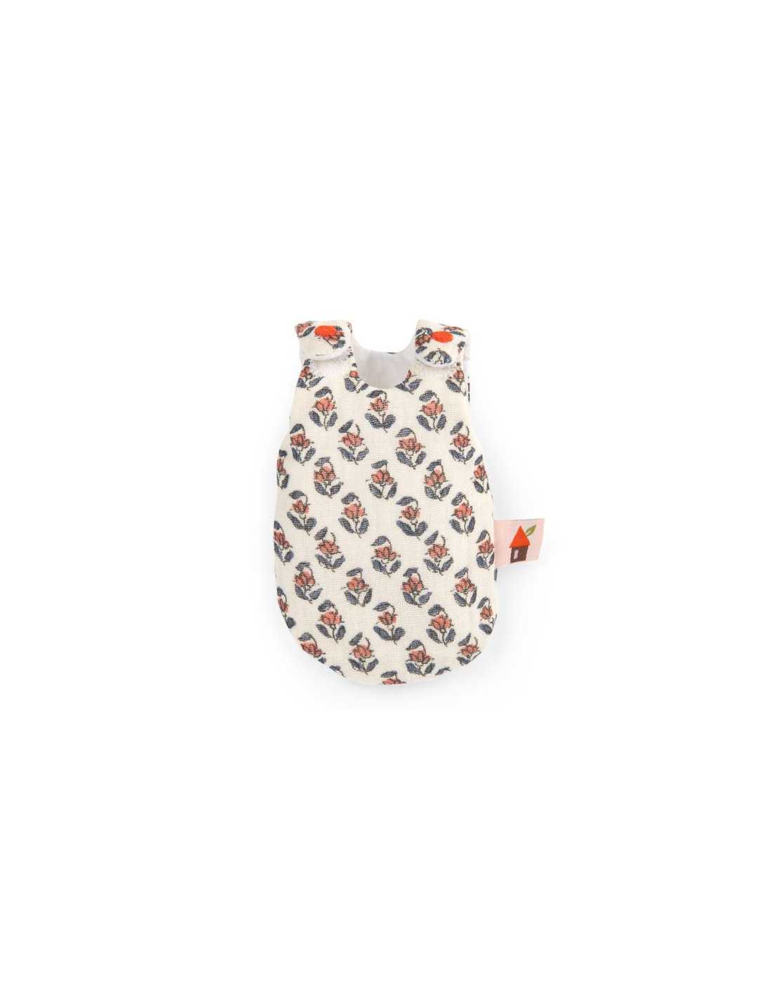 Peluche éléphant BEBE Pablo Les Minouchkas - Moulin Roty