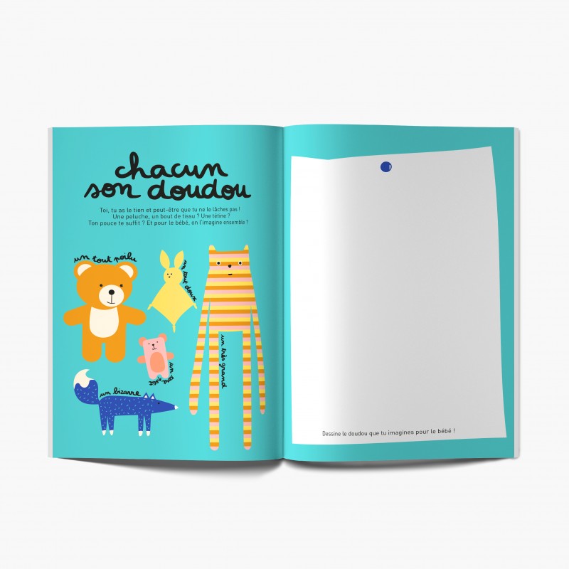 Livre Bientôt grand frère bientôt grande soeur - Minus Éditions