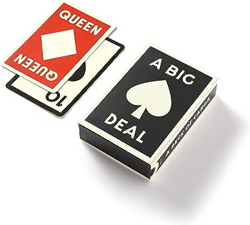 BIG DEAL GIANT PLAYING CARDS - Raincoast